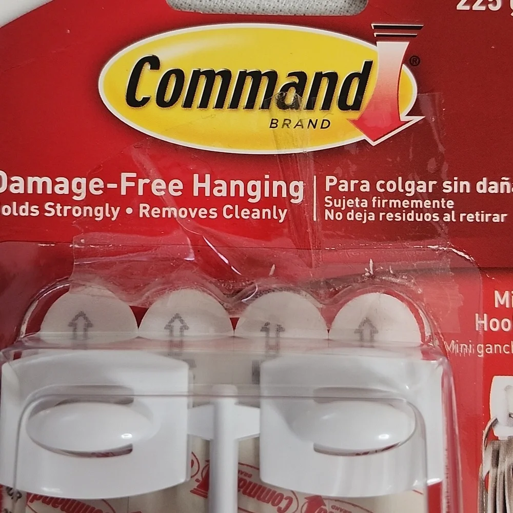 Command Damage-Free Hooks, Child Safety Locks and Suction Hooks